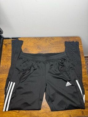 Black Adidas workout pants (Size S)
